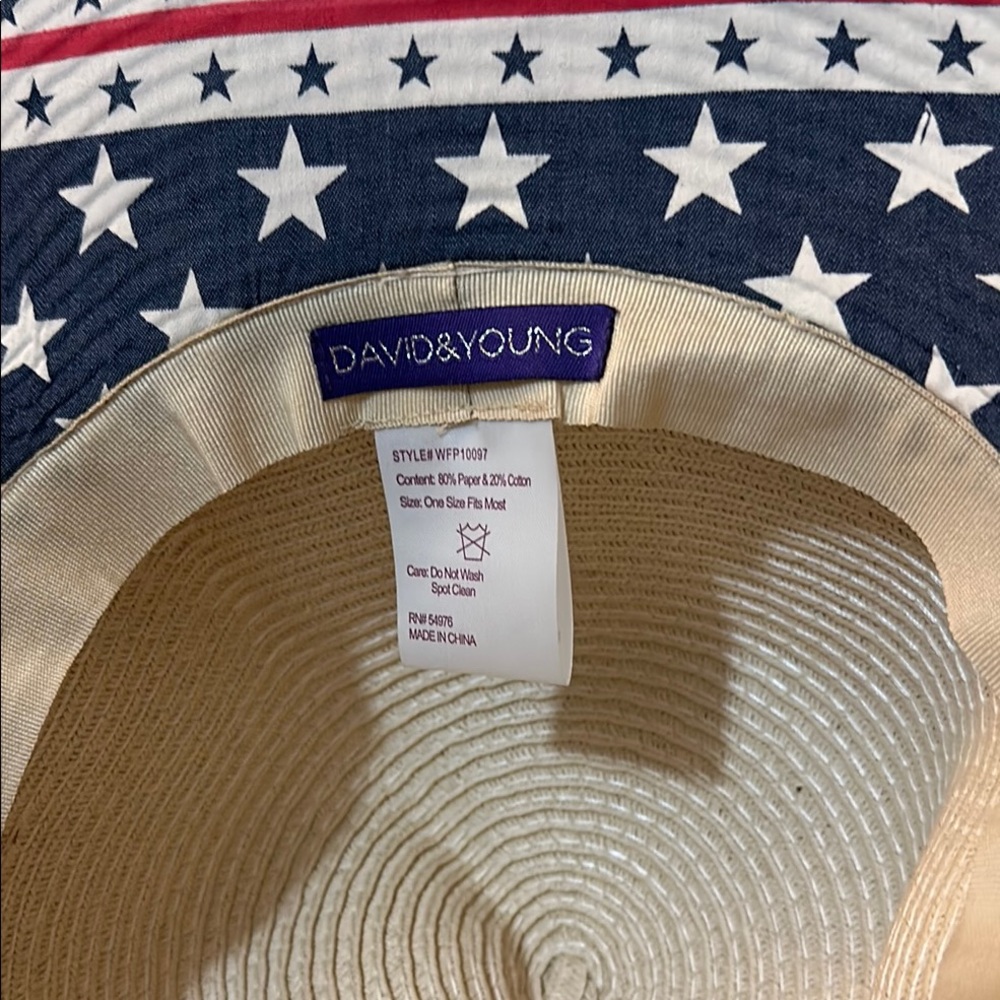 Stylish Tan Straw Looking Hat Great To Keep The Sun ☀️ off your Face! - Picture 3 of 5